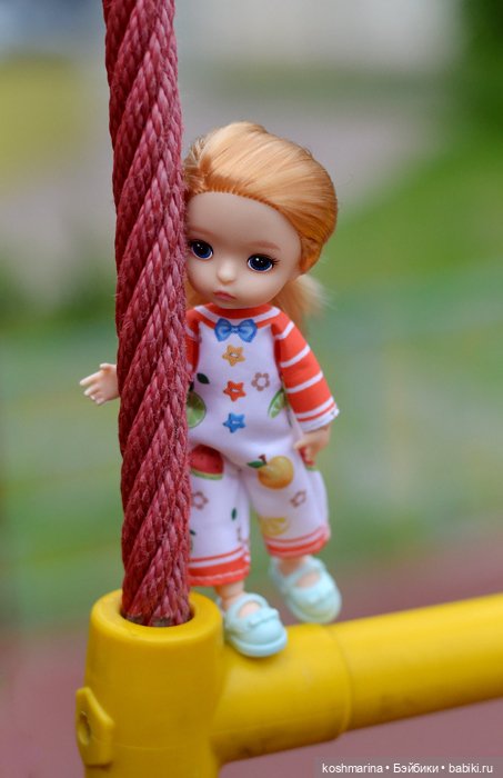 Внезапная подружка — Игровые куклы разных производителей (Разное): редкие бренды (фото 2)