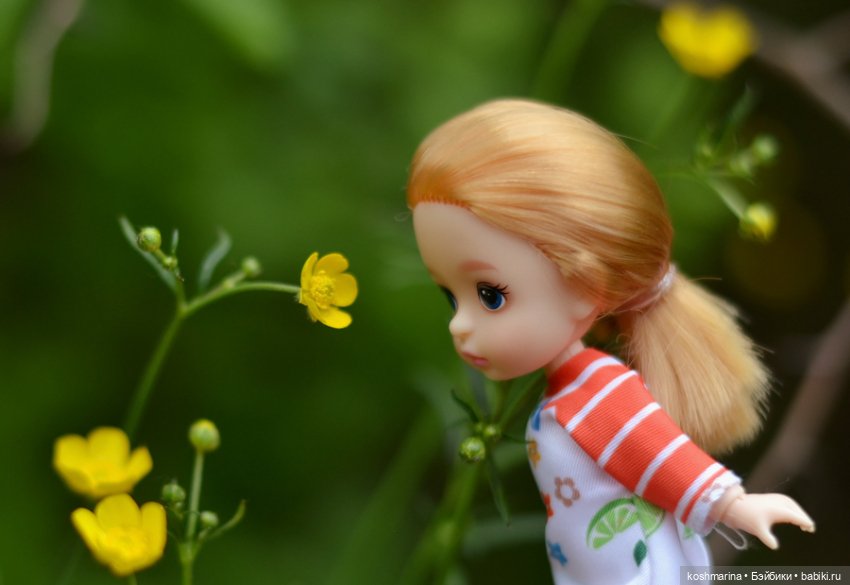 Внезапная подружка — Игровые куклы разных производителей (Разное): редкие бренды (фото 9)