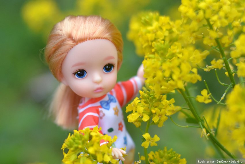 Внезапная подружка — Игровые куклы разных производителей (Разное): редкие бренды (фото 4)