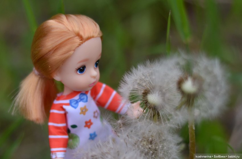 Внезапная подружка — Игровые куклы разных производителей (Разное): редкие бренды (фото 8)