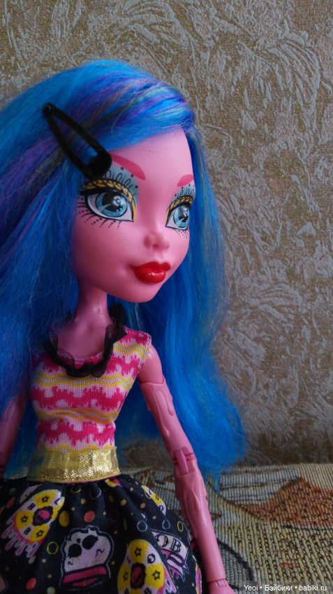 Монстер хай на прогулке, Клодин и Гулиопа, 42см (фото 5)