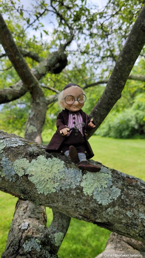 Приключения профессора Оле