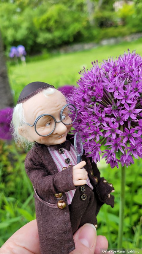 Приключения профессора Оле