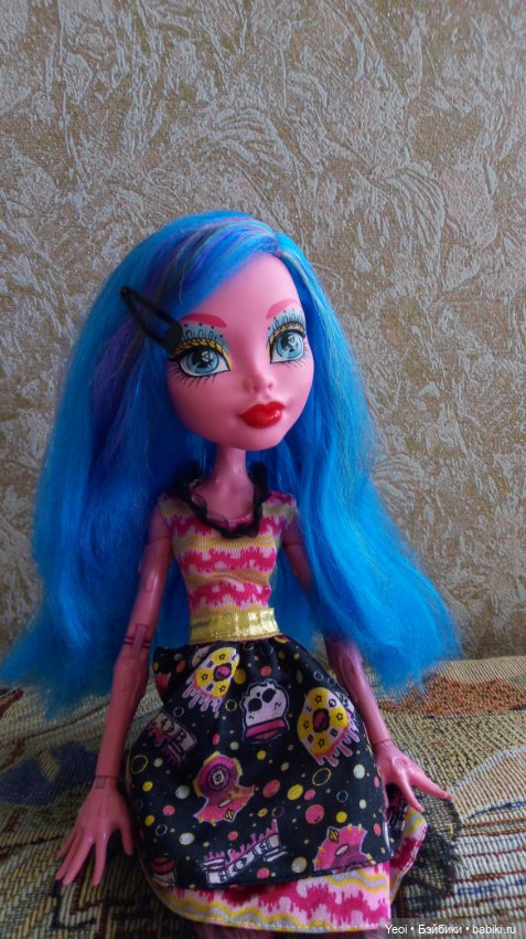 Монстер хай на прогулке, Клодин и Гулиопа, 42см (фото 6)