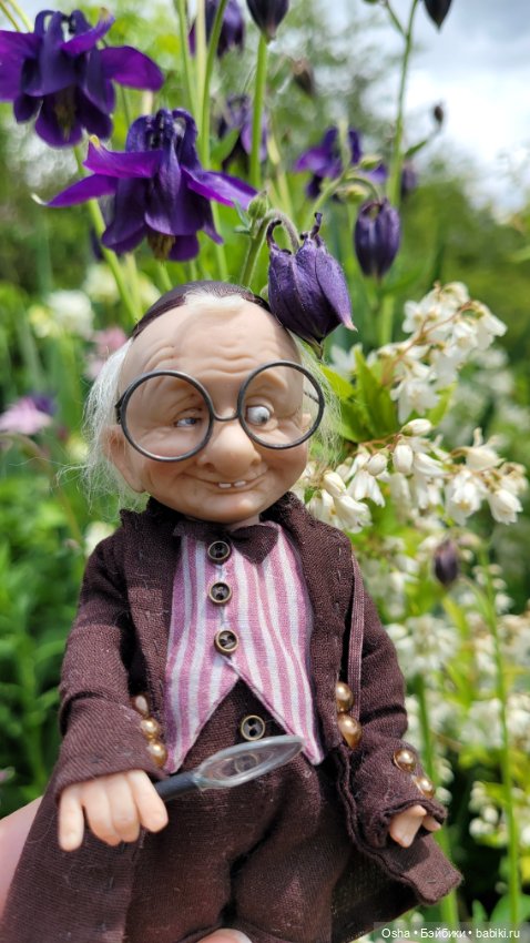 Приключения профессора Оле