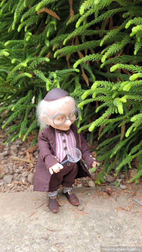 Приключения профессора Оле