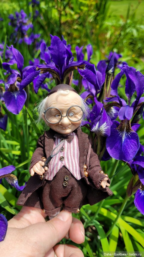 Приключения профессора Оле