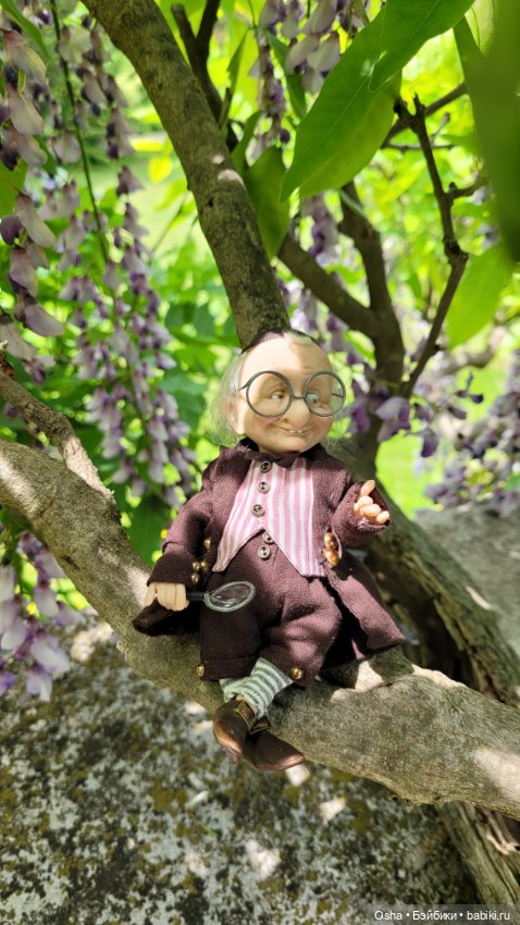 Приключения профессора Оле