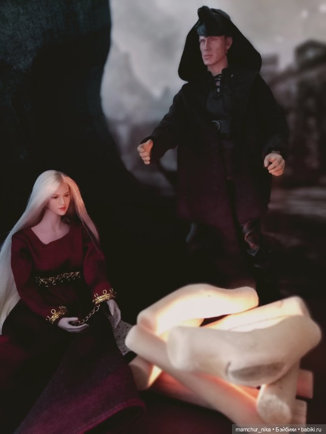 Глава 1 "Магия и любовь" часть 3