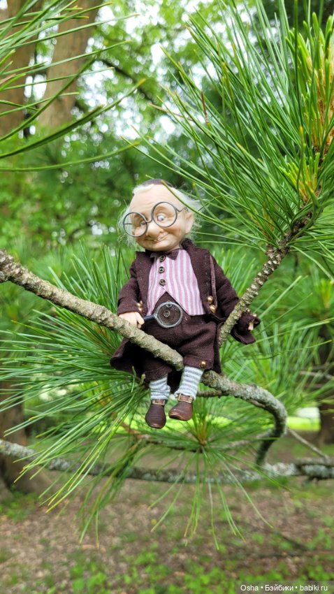 Приключения профессора Оле