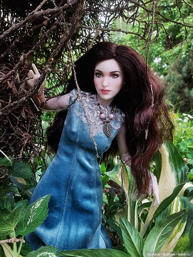 Ландышевое настроение — Домашние фото авторских кукол: личные коллекции