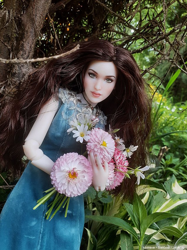 Ландышевое настроение — Домашние фото авторских кукол: личные коллекции