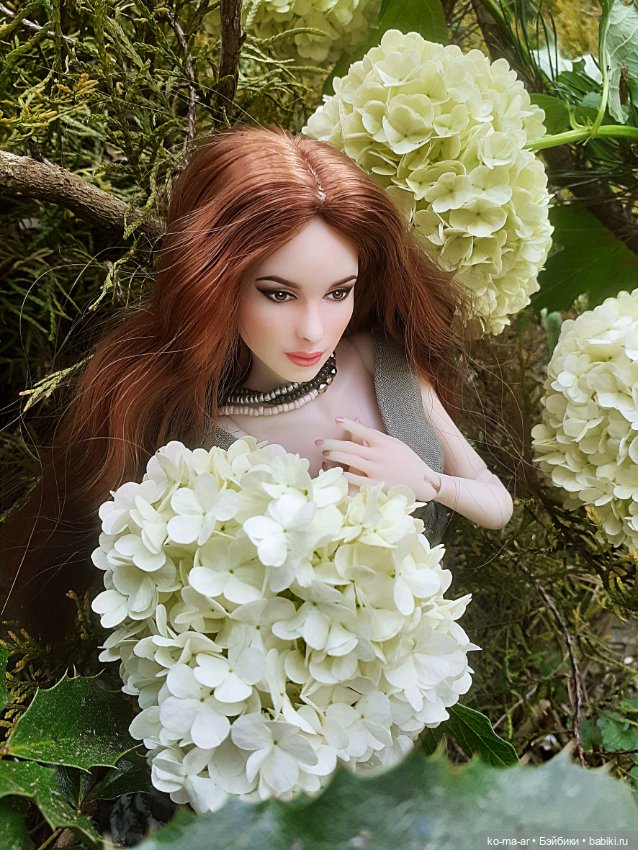 Ландышевое настроение — Домашние фото авторских кукол: личные коллекции