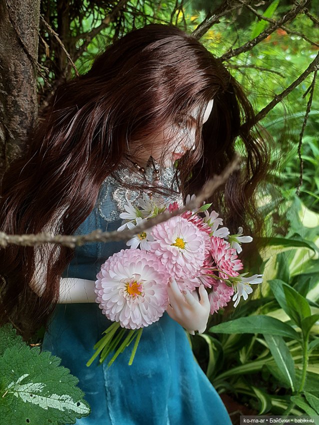 Ландышевое настроение — Домашние фото авторских кукол: личные коллекции