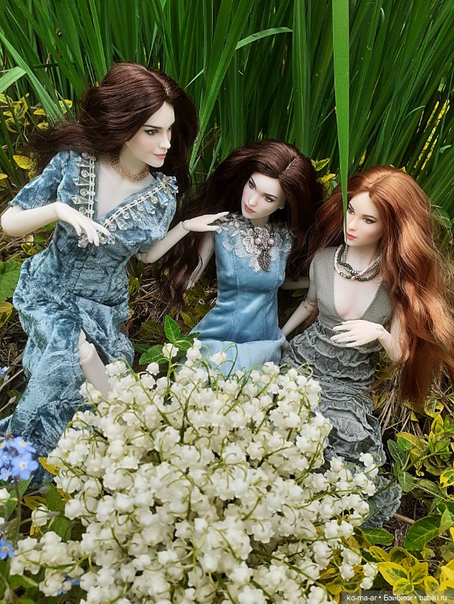 Ландышевое настроение — Домашние фото авторских кукол: личные коллекции