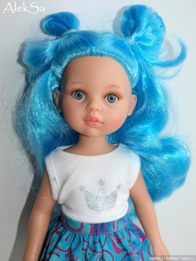 Мои новые Паолочки — Куклы Paola Reina (Паола Рейна): новинки (фото 7)