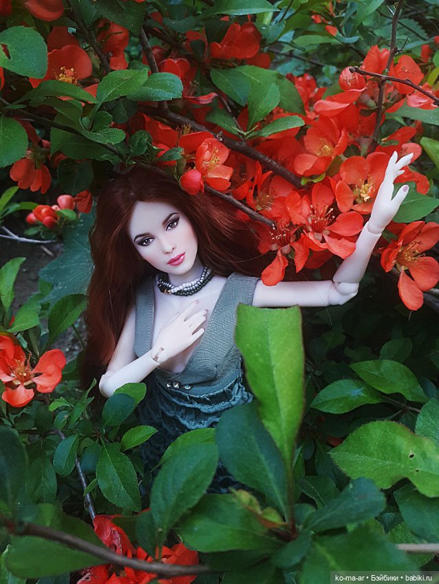 Ландышевое настроение — Домашние фото авторских кукол: личные коллекции