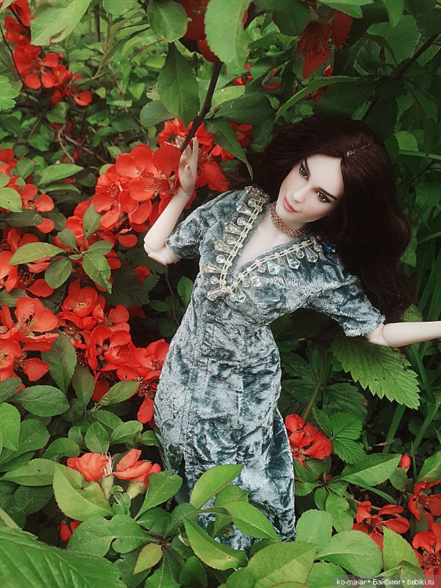 Ландышевое настроение — Домашние фото авторских кукол: личные коллекции