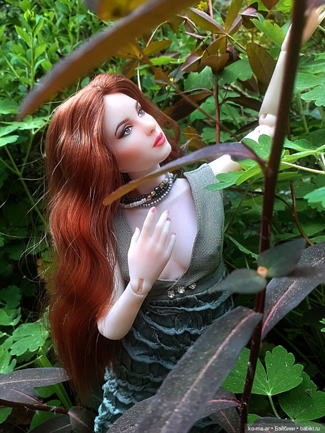 Ландышевое настроение — Домашние фото авторских кукол: личные коллекции