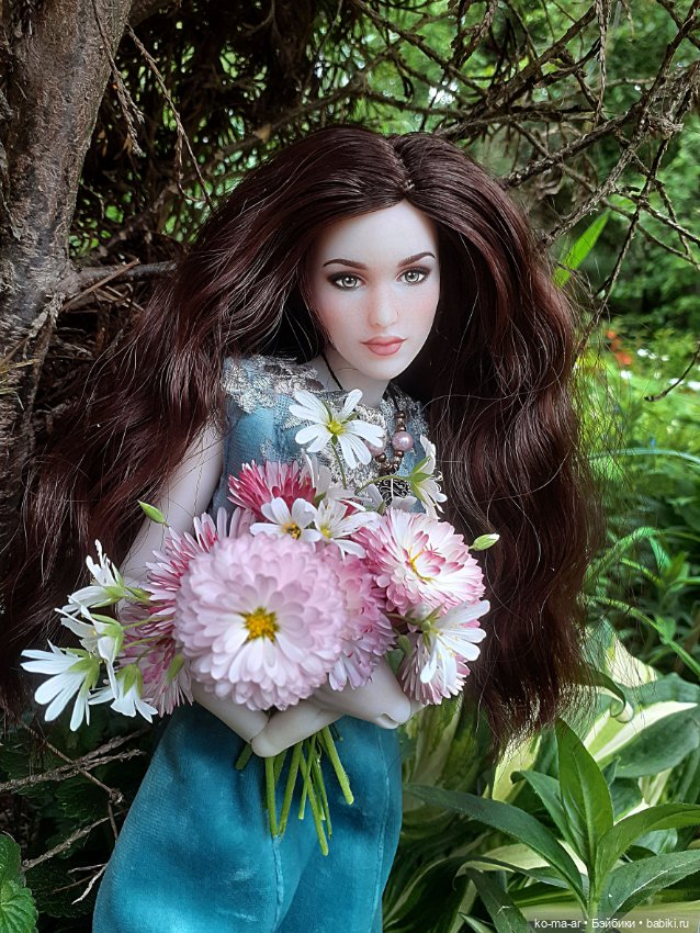 Ландышевое настроение — Домашние фото авторских кукол: личные коллекции