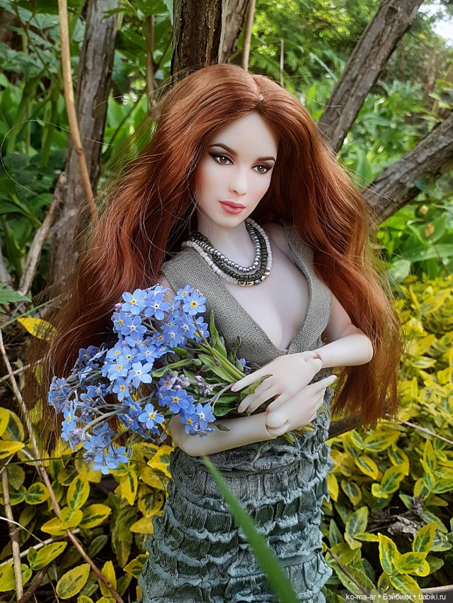 Ландышевое настроение — Домашние фото авторских кукол: личные коллекции