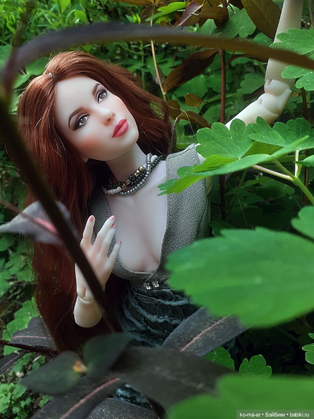 Ландышевое настроение — Домашние фото авторских кукол: личные коллекции