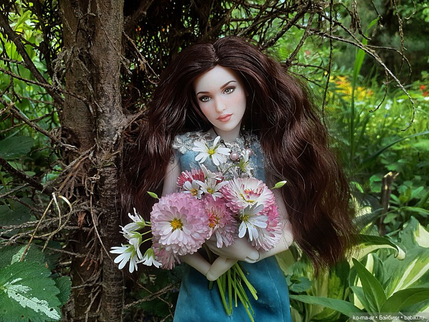 Ландышевое настроение — Домашние фото авторских кукол: личные коллекции