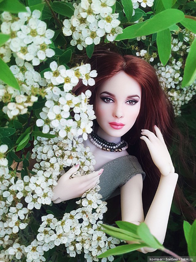 Ландышевое настроение — Домашние фото авторских кукол: личные коллекции