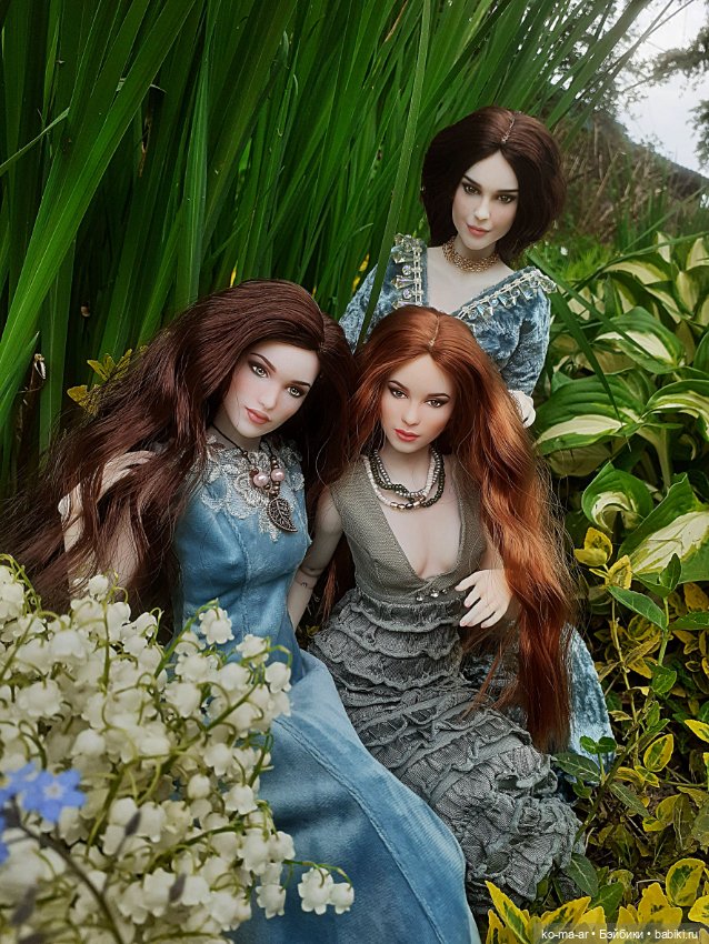 Ландышевое настроение — Домашние фото авторских кукол: личные коллекции (фото 8)