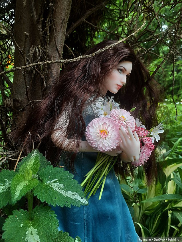 Ландышевое настроение — Домашние фото авторских кукол: личные коллекции