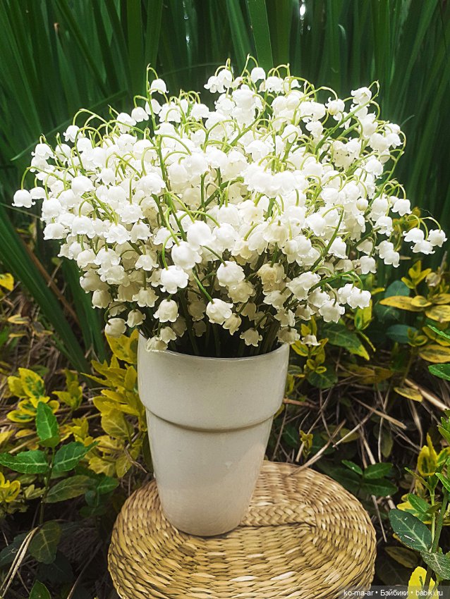 Ландышевое настроение — Домашние фото авторских кукол: личные коллекции