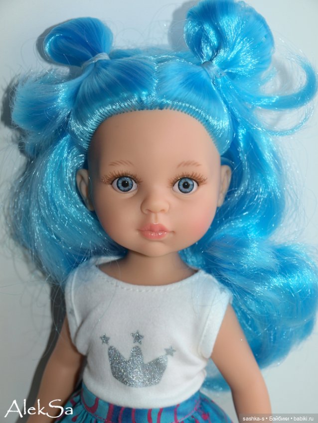 Мои новые Паолочки — Куклы Paola Reina (Паола Рейна): новинки (фото 5)