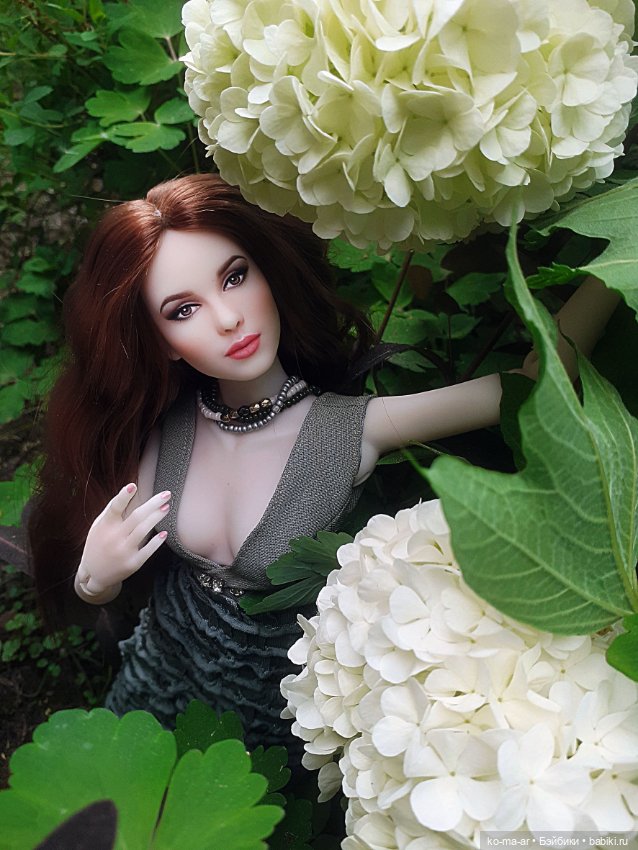 Ландышевое настроение — Домашние фото авторских кукол: личные коллекции