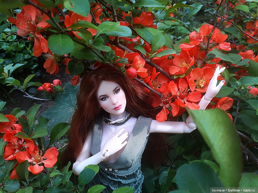 Ландышевое настроение — Домашние фото авторских кукол: личные коллекции