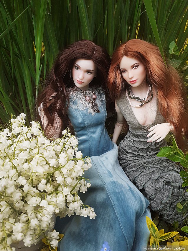 Ландышевое настроение — Домашние фото авторских кукол: личные коллекции (фото 7)