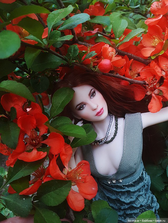 Ландышевое настроение — Домашние фото авторских кукол: личные коллекции