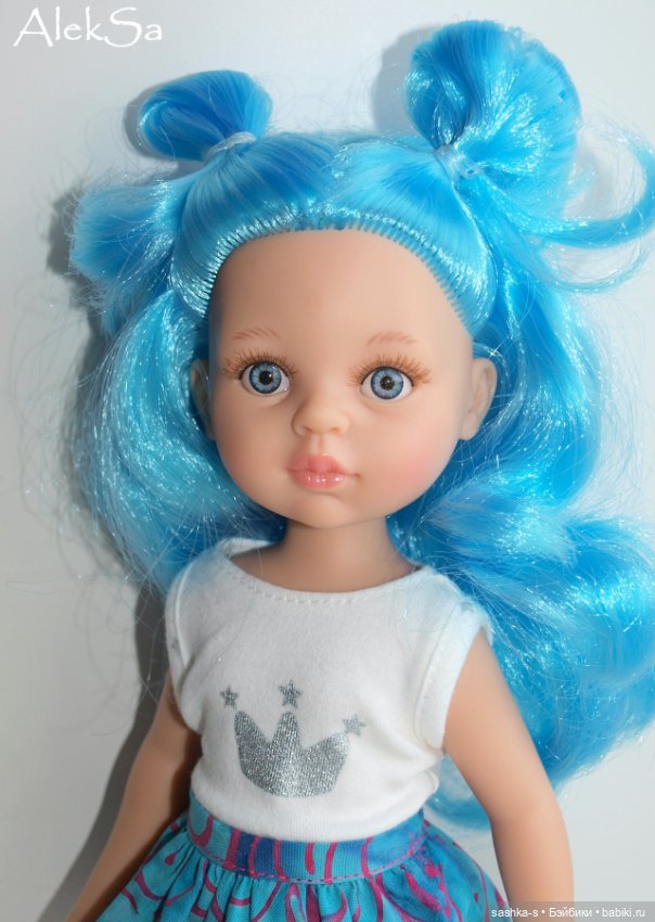 Мои новые Паолочки — Куклы Paola Reina (Паола Рейна): новинки (фото 4)