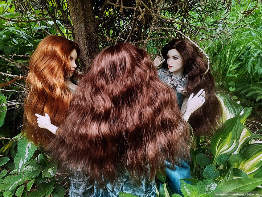 Ландышевое настроение — Домашние фото авторских кукол: личные коллекции