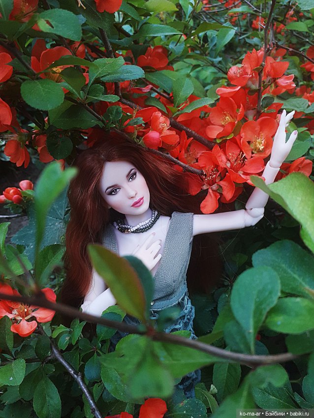 Ландышевое настроение — Домашние фото авторских кукол: личные коллекции