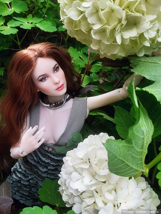 Ландышевое настроение — Домашние фото авторских кукол: личные коллекции