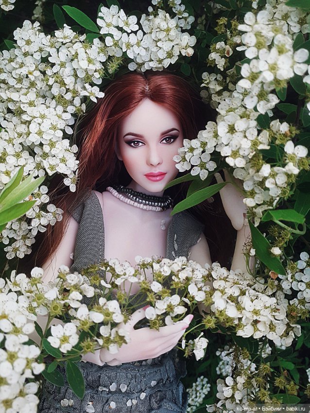 Ландышевое настроение — Домашние фото авторских кукол: личные коллекции