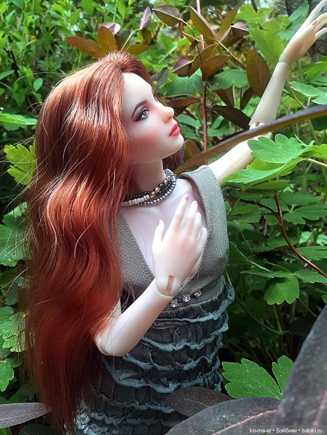 Ландышевое настроение — Домашние фото авторских кукол: личные коллекции