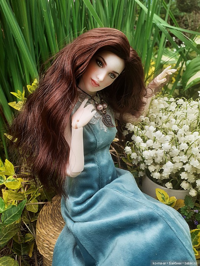 Ландышевое настроение — Домашние фото авторских кукол: личные коллекции (фото 5)