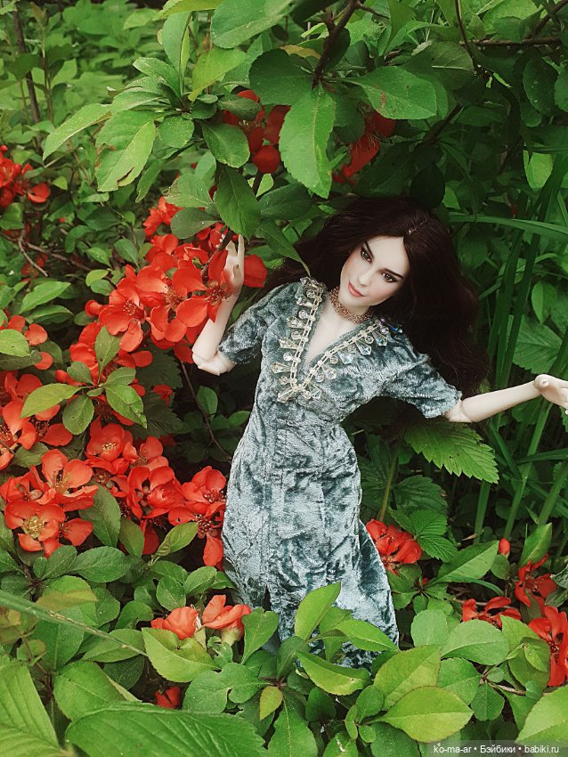 Ландышевое настроение — Домашние фото авторских кукол: личные коллекции