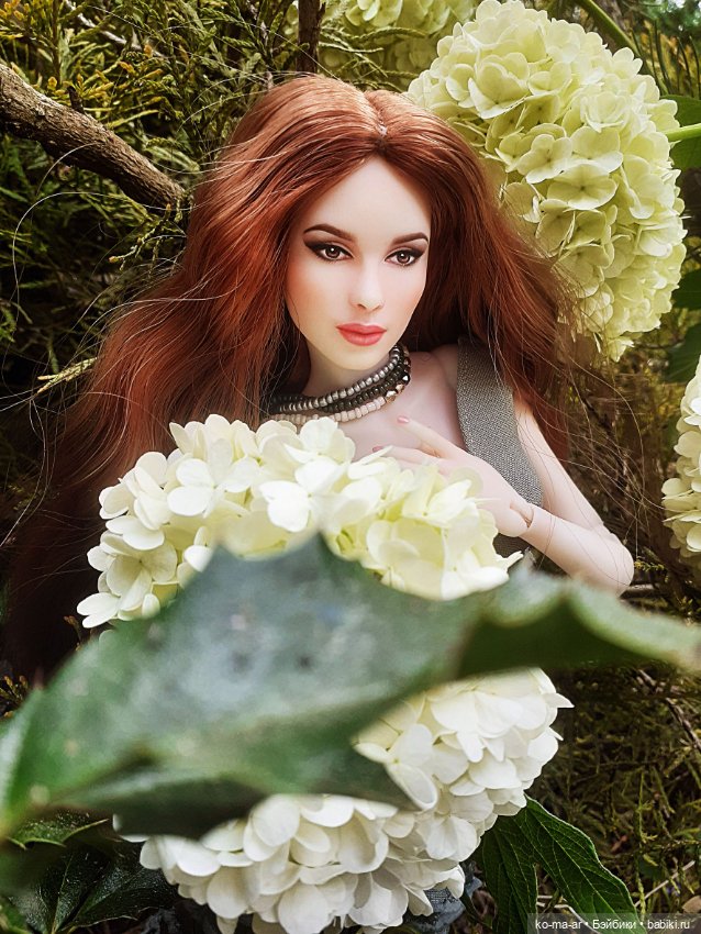 Ландышевое настроение — Домашние фото авторских кукол: личные коллекции