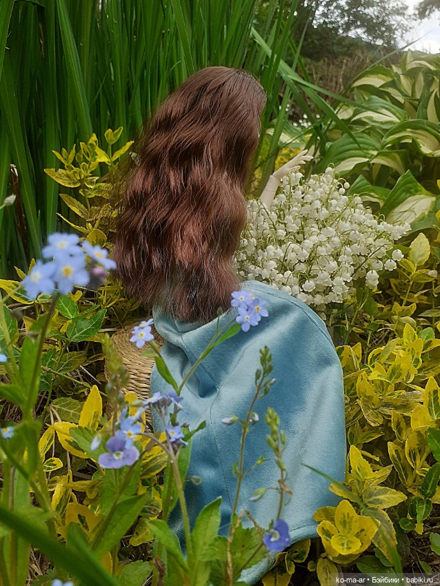 Ландышевое настроение — Домашние фото авторских кукол: личные коллекции (фото 4)