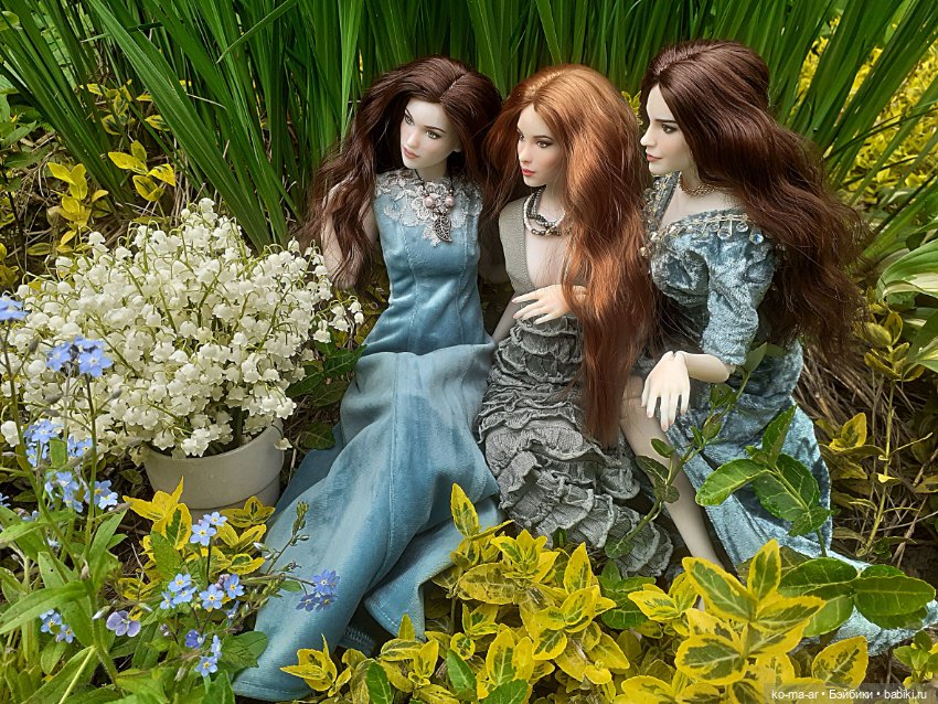 Ландышевое настроение — Домашние фото авторских кукол: личные коллекции