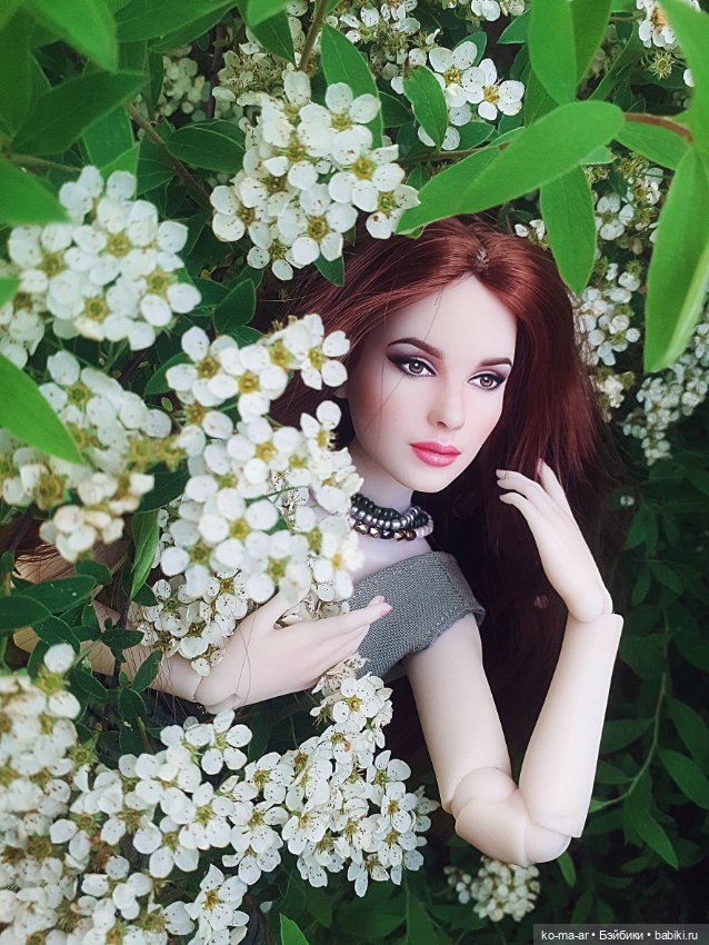 Ландышевое настроение — Домашние фото авторских кукол: личные коллекции