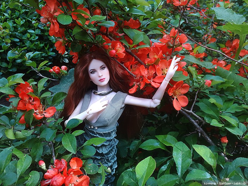 Ландышевое настроение — Домашние фото авторских кукол: личные коллекции