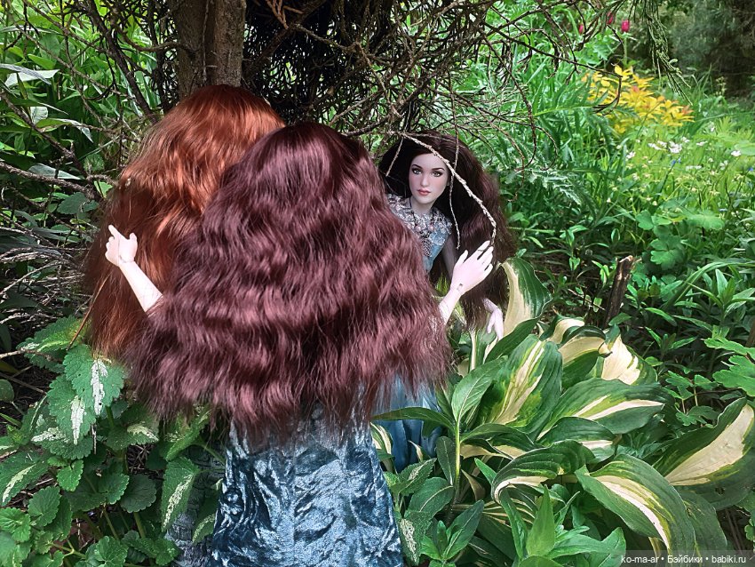 Ландышевое настроение — Домашние фото авторских кукол: личные коллекции